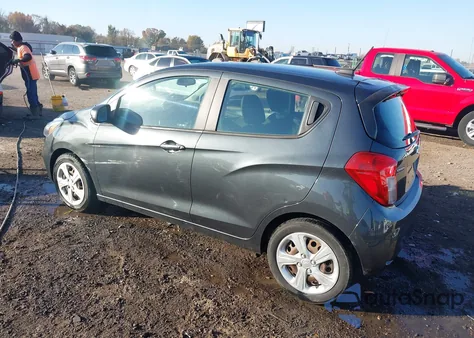 2019 Chevrolet Spark Ls Cvt from USA, damaged, VIN KL8CB6SAXKC706175